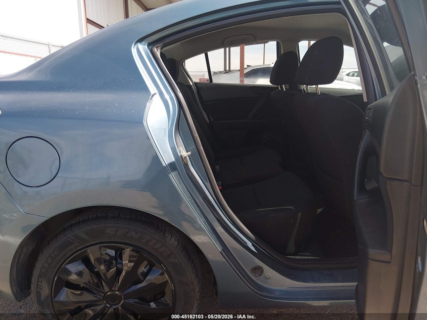 2011 Mazda 3 VIN JM1BL1UF8B1485991 IAAI salvage auction — SUSPENSION, Original (Texas), sold $875 on 2026-07-08 (photo 8)