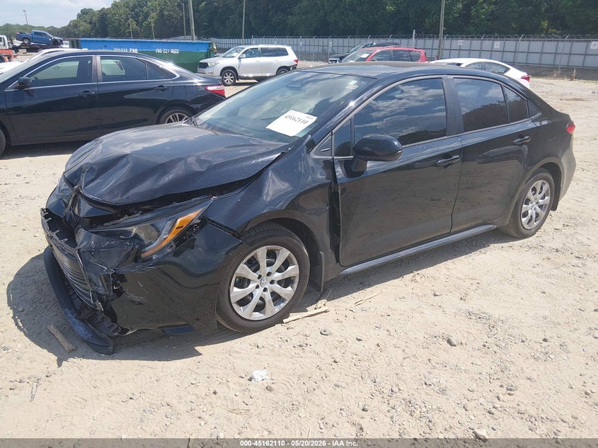 2024 Toyota Corolla VIN 5YFB4MDE8RP213288 IAAI salvage auction — FRONT END, Salvage (Idaho), sold $625 on 2026-07-30 (photo 2)