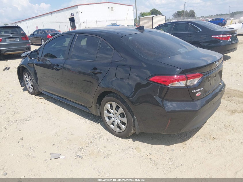 2024 Toyota Corolla VIN 5YFB4MDE8RP213288 IAAI salvage auction — FRONT END, Salvage (Idaho), sold $625 on 2026-07-30 (photo 3)