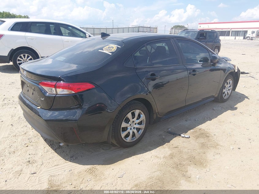 2024 Toyota Corolla VIN 5YFB4MDE8RP213288 IAAI salvage auction — FRONT END, Salvage (Idaho), sold $625 on 2026-07-30 (photo 4)