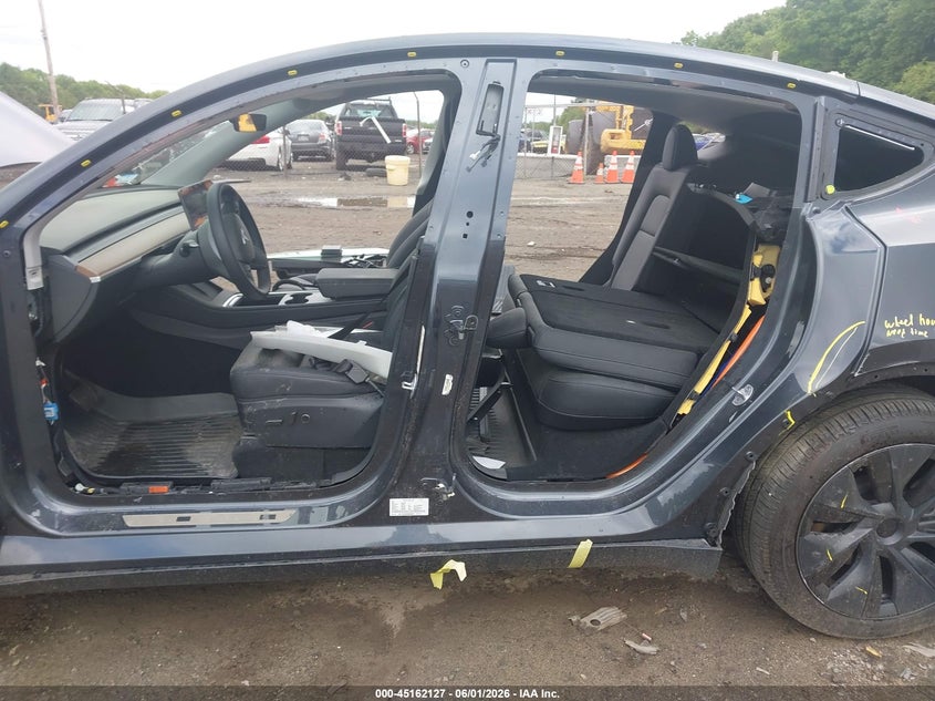 2024 Tesla Model y VIN 7SAYGDEE8RA296281 IAAI salvage auction — ALL OVER, Salvage Title, sold $8,500 on 2026-07-15 (photo 6)