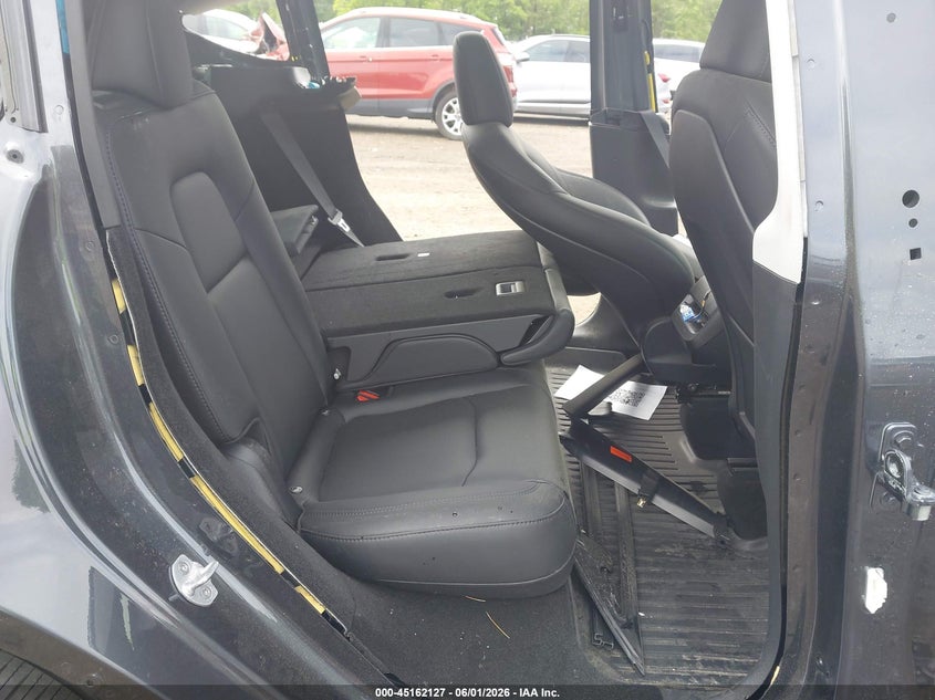 2024 Tesla Model y VIN 7SAYGDEE8RA296281 IAAI salvage auction — ALL OVER, Salvage Title, sold $8,500 on 2026-07-15 (photo 8)