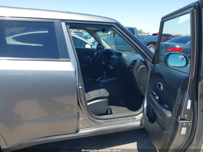2015 Kia Soul VIN KNDJP3A57F7126674 IAAI salvage auction — REAR END, Salvage (Arizona), sold $600 on 2026-07-28 (photo 5)
