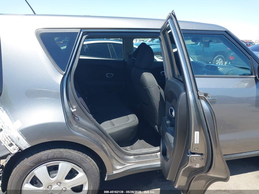 2015 Kia Soul VIN KNDJP3A57F7126674 IAAI salvage auction — REAR END, Salvage (Arizona), sold $600 on 2026-07-28 (photo 8)