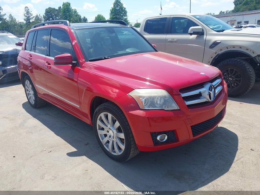 2012 Mercedes-benz Glk-klasse VIN WDCGG5GBXCF875001 IAAI salvage auction — REAR END, Salvage (North Carolina), sold $2,150 on 2026-08-05 (photo 1)