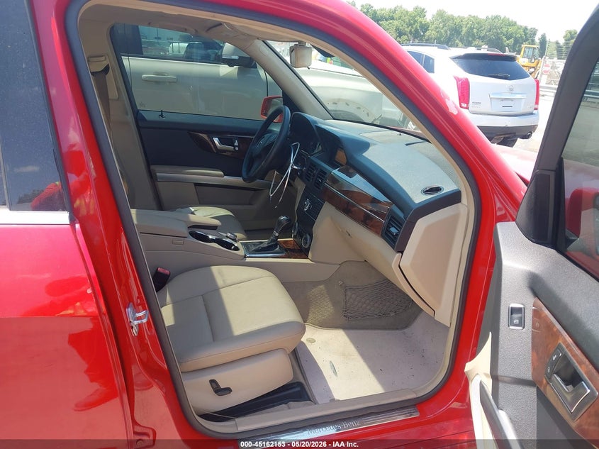 2012 Mercedes-benz Glk-klasse VIN WDCGG5GBXCF875001 IAAI salvage auction — REAR END, Salvage (North Carolina), sold $2,150 on 2026-08-05 (photo 5)