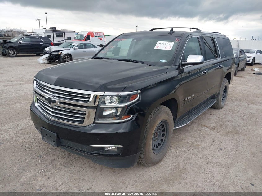 2017 Chevrolet Suburban VIN 1GNSKJKC0HR121609 IAAI salvage auction — THEFT, Original (Texas), sold $11,000 on 2026-07-29 (photo 2)