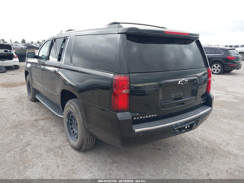 2017 Chevrolet Suburban VIN 1GNSKJKC0HR121609 IAAI salvage auction — THEFT, Original (Texas), sold $11,000 on 2026-07-29 (photo 3)