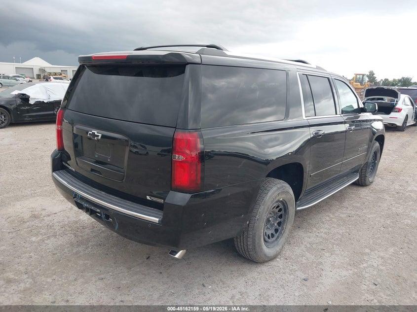 2017 Chevrolet Suburban VIN 1GNSKJKC0HR121609 IAAI salvage auction — THEFT, Original (Texas), sold $11,000 on 2026-07-29 (photo 4)