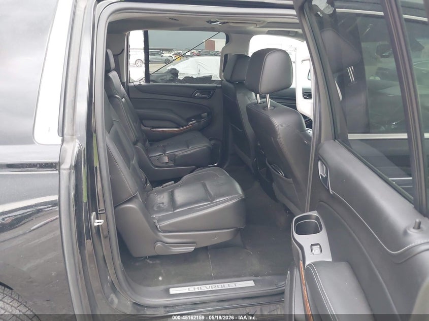 2017 Chevrolet Suburban VIN 1GNSKJKC0HR121609 IAAI salvage auction — THEFT, Original (Texas), sold $11,000 on 2026-07-29 (photo 8)