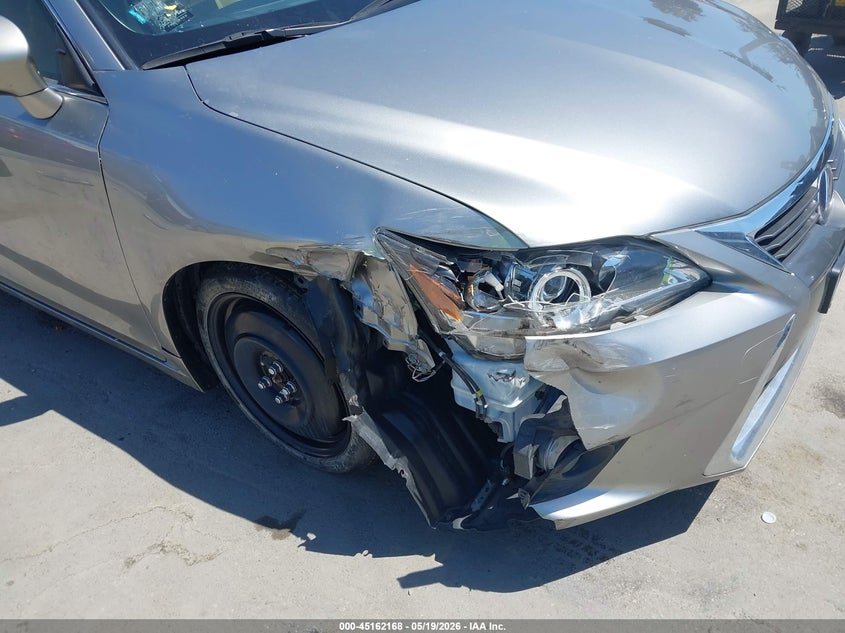 2017 Lexus Ct VIN JTHKD5BH9H2298995 IAAI salvage auction — RIGHT SIDE, Salvage (California), sold $4,650 on 2026-07-15 (photo 6)
