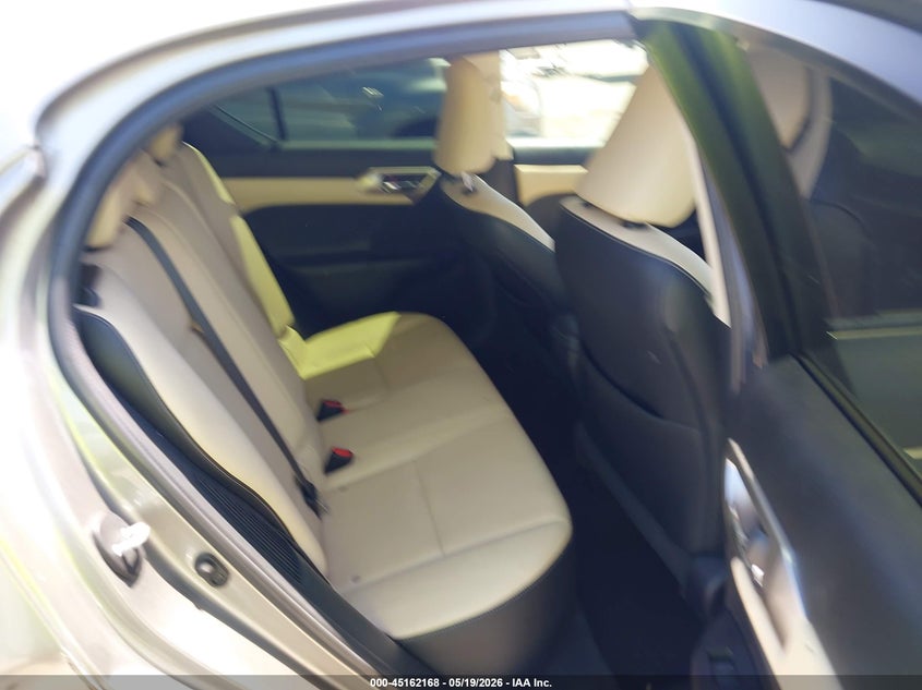 2017 Lexus Ct VIN JTHKD5BH9H2298995 IAAI salvage auction — RIGHT SIDE, Salvage (California), sold $4,650 on 2026-07-15 (photo 8)