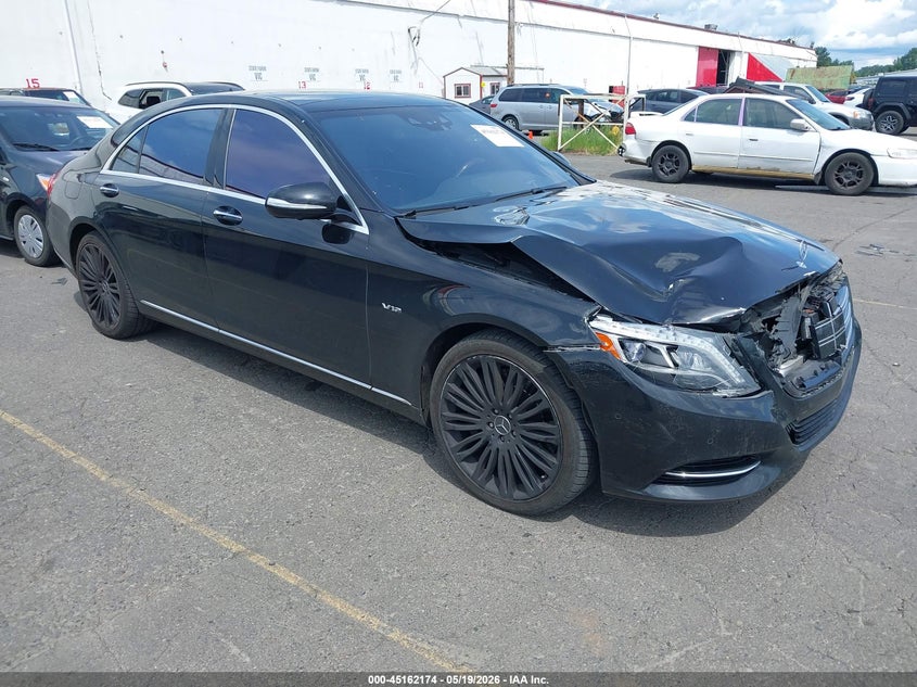 2015 Mercedes-benz S-klasse VIN WDDUG7GB2FA078561 — IAAI salvage auction photo