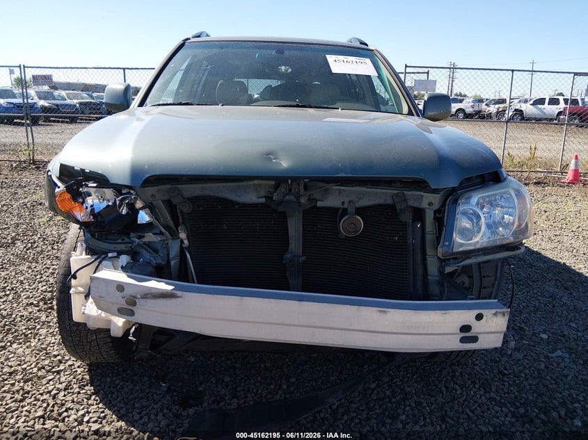 2005 Toyota Highlander VIN JTEEP21A950073696 IAAI salvage auction — FRONT END, Salvage (Oregon), sold $975 on 2026-07-20 (photo 6)