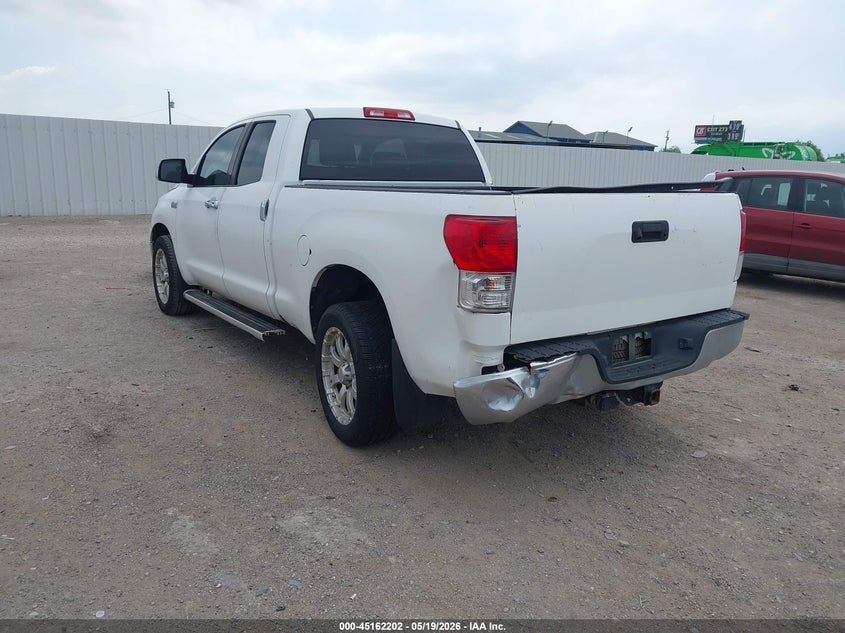 2010 Toyota Tundra VIN 5TFRY5F11AX090054 IAAI salvage auction — REAR END, Salvage (Texas), sold $4,525 on 2026-07-15 (photo 3)