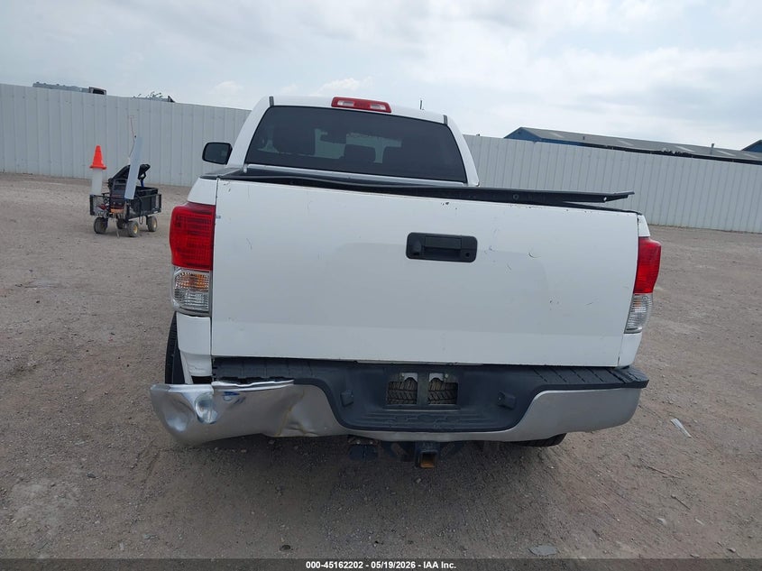 2010 Toyota Tundra VIN 5TFRY5F11AX090054 IAAI salvage auction — REAR END, Salvage (Texas), sold $4,525 on 2026-07-15 (photo 6)