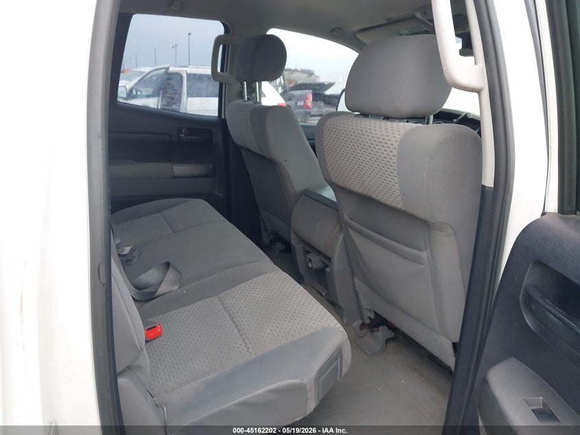 2010 Toyota Tundra VIN 5TFRY5F11AX090054 IAAI salvage auction — REAR END, Salvage (Texas), sold $4,525 on 2026-07-15 (photo 8)