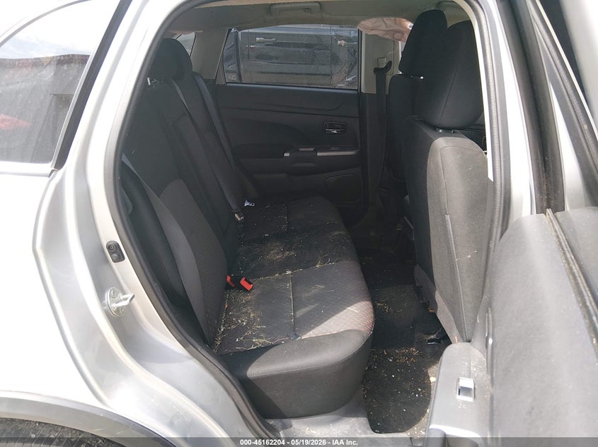 2019 Mitsubishi Outlander VIN JA4AP3AUXKU015159 IAAI salvage auction — FRONT & REAR, Salvage (Illinois), sold $1,750 on 2026-07-07 (photo 8)