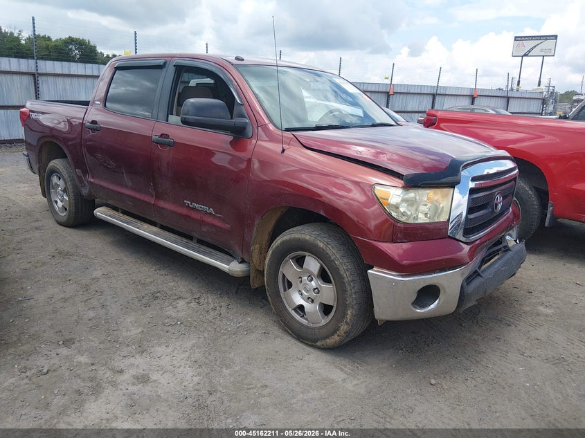 2010 Toyota Tundra VIN 5TFEM5F15AX012967 IAAI salvage auction — FRONT END, Salvage (Arkansas), sold $1,700 on 2026-07-15 (photo 1)