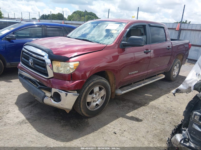 2010 Toyota Tundra VIN 5TFEM5F15AX012967 IAAI salvage auction — FRONT END, Salvage (Arkansas), sold $1,700 on 2026-07-15 (photo 2)