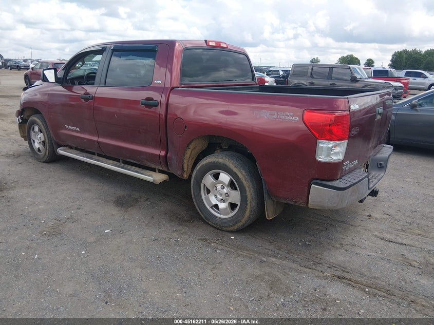 2010 Toyota Tundra VIN 5TFEM5F15AX012967 IAAI salvage auction — FRONT END, Salvage (Arkansas), sold $1,700 on 2026-07-15 (photo 3)