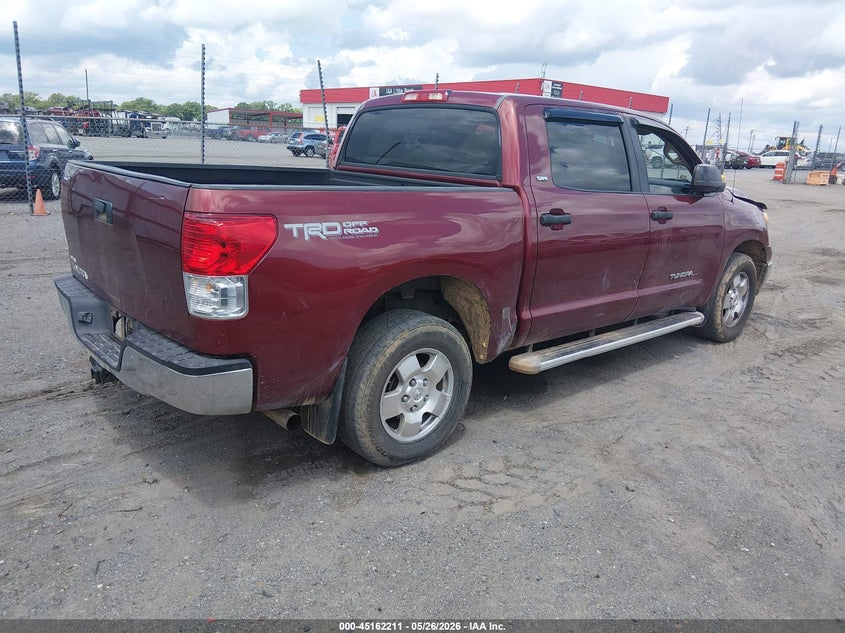 2010 Toyota Tundra VIN 5TFEM5F15AX012967 IAAI salvage auction — FRONT END, Salvage (Arkansas), sold $1,700 on 2026-07-15 (photo 4)