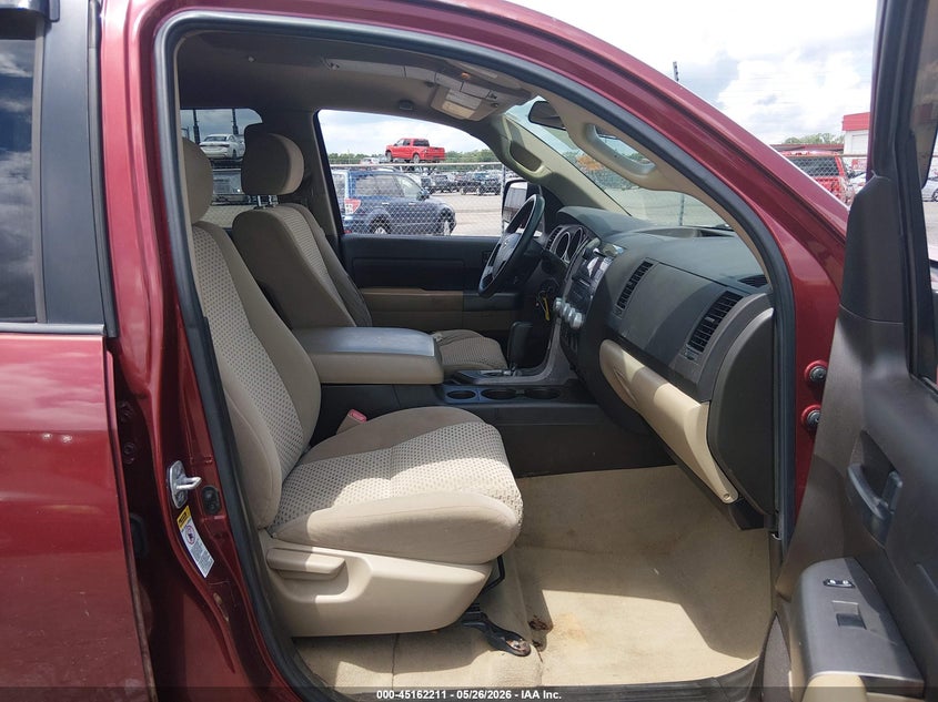 2010 Toyota Tundra VIN 5TFEM5F15AX012967 IAAI salvage auction — FRONT END, Salvage (Arkansas), sold $1,700 on 2026-07-15 (photo 5)
