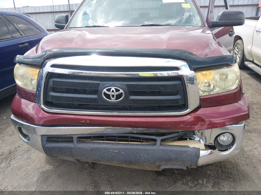2010 Toyota Tundra VIN 5TFEM5F15AX012967 IAAI salvage auction — FRONT END, Salvage (Arkansas), sold $1,700 on 2026-07-15 (photo 6)