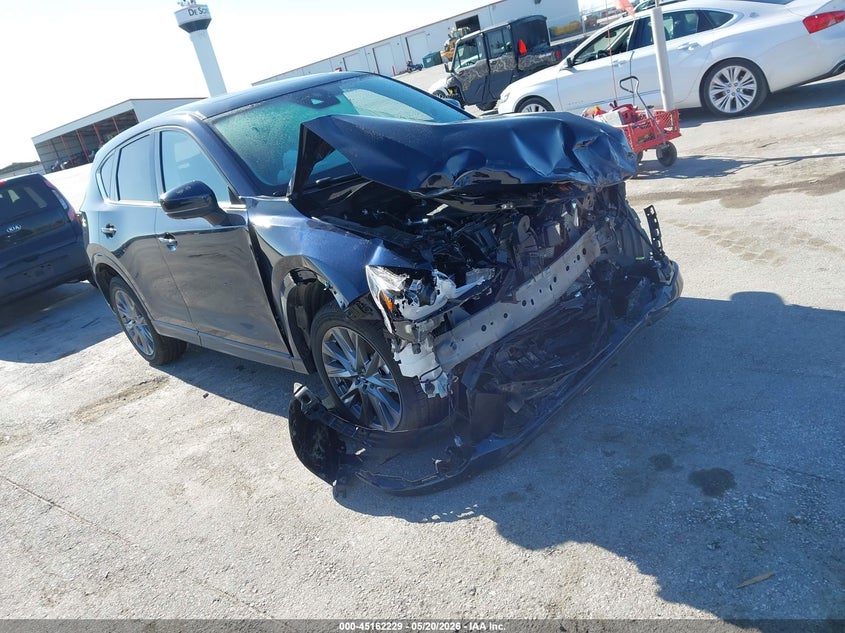 2025 Mazda Cx-5 VIN JM3KFBEM0S0579984 IAAI salvage auction — FRONT END, Salvage (Iowa), sold $5,350 on 2026-07-21 (photo 1)