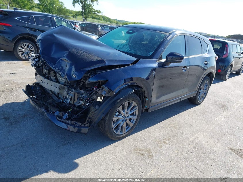 2025 Mazda Cx-5 VIN JM3KFBEM0S0579984 IAAI salvage auction — FRONT END, Salvage (Iowa), sold $5,350 on 2026-07-21 (photo 2)