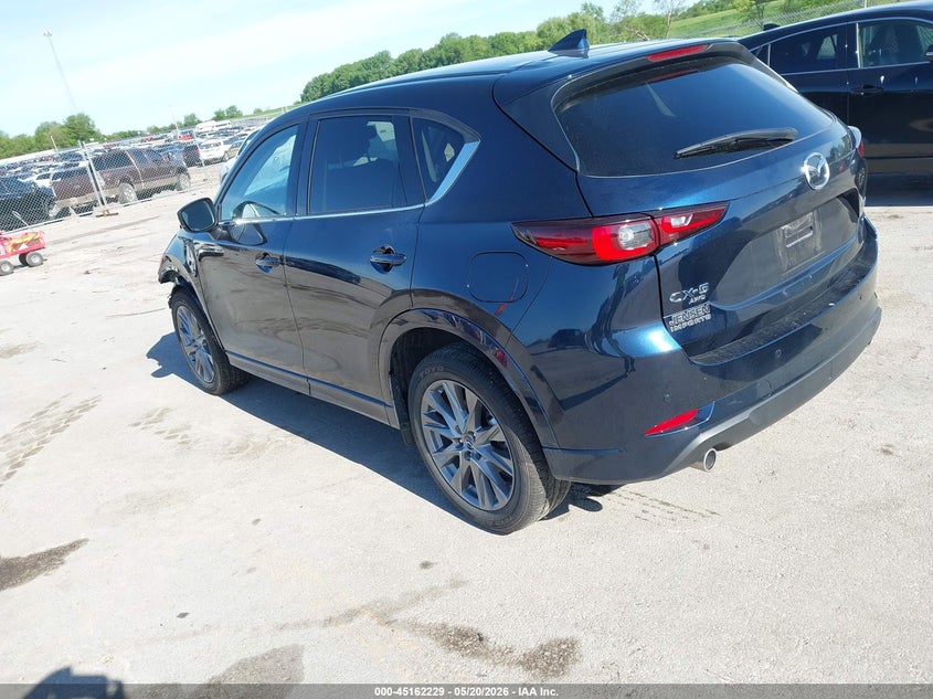 2025 Mazda Cx-5 VIN JM3KFBEM0S0579984 IAAI salvage auction — FRONT END, Salvage (Iowa), sold $5,350 on 2026-07-21 (photo 3)