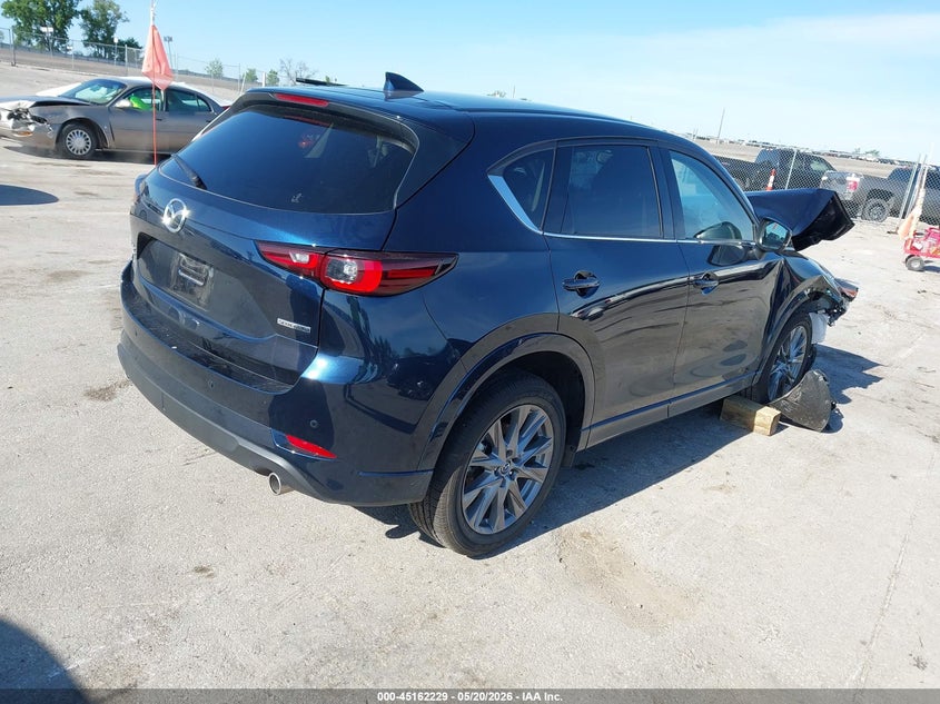 2025 Mazda Cx-5 VIN JM3KFBEM0S0579984 IAAI salvage auction — FRONT END, Salvage (Iowa), sold $5,350 on 2026-07-21 (photo 4)