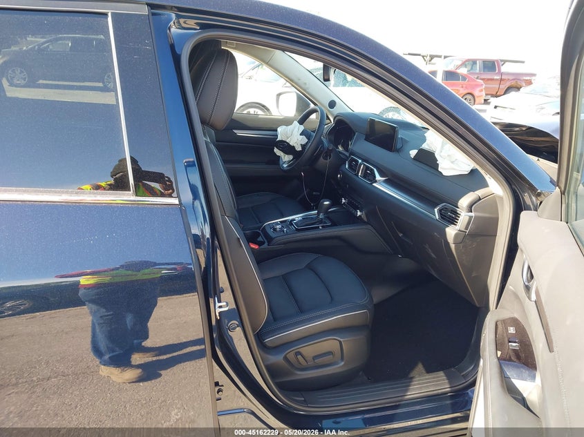 2025 Mazda Cx-5 VIN JM3KFBEM0S0579984 IAAI salvage auction — FRONT END, Salvage (Iowa), sold $5,350 on 2026-07-21 (photo 5)