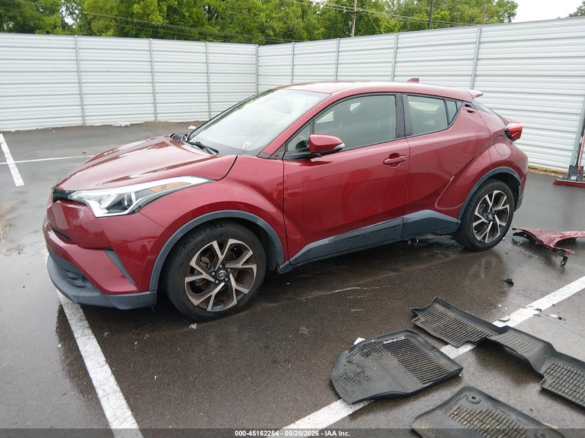 2019 Toyota C-hr VIN JTNKHMBX6K1014447 IAAI salvage auction — RIGHT FRONT, Clear (Tennessee), sold $5,900 on 2026-07-28 (photo 2)