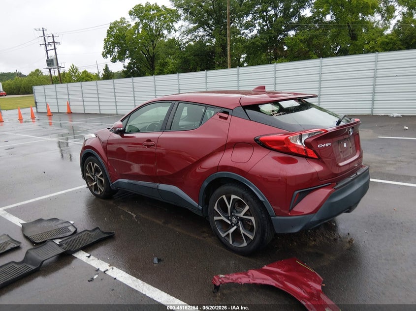 2019 Toyota C-hr VIN JTNKHMBX6K1014447 IAAI salvage auction — RIGHT FRONT, Clear (Tennessee), sold $5,900 on 2026-07-28 (photo 3)