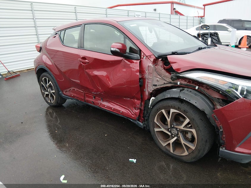 2019 Toyota C-hr VIN JTNKHMBX6K1014447 IAAI salvage auction — RIGHT FRONT, Clear (Tennessee), sold $5,900 on 2026-07-28 (photo 6)
