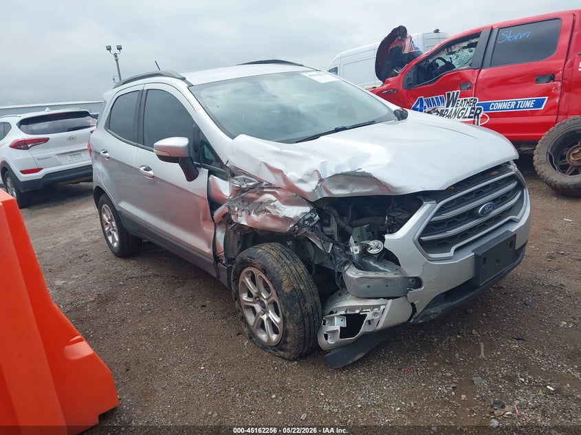 2020 Ford Ecosport VIN MAJ3S2GE5LC354674 IAAI salvage auction — FRONT END, Salvage (Oklahoma), sold $1,450 on 2026-07-29 (photo 1)