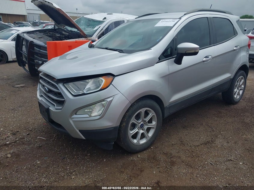 2020 Ford Ecosport VIN MAJ3S2GE5LC354674 IAAI salvage auction — FRONT END, Salvage (Oklahoma), sold $1,450 on 2026-07-29 (photo 2)