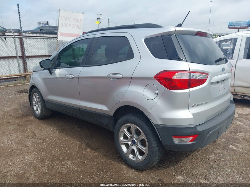 2020 Ford Ecosport VIN MAJ3S2GE5LC354674 IAAI salvage auction — FRONT END, Salvage (Oklahoma), sold $1,450 on 2026-07-29 (photo 3)