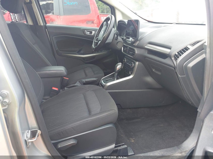 2020 Ford Ecosport VIN MAJ3S2GE5LC354674 IAAI salvage auction — FRONT END, Salvage (Oklahoma), sold $1,450 on 2026-07-29 (photo 5)