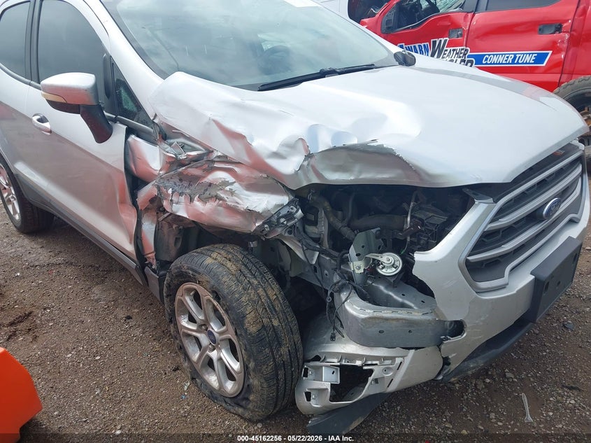 2020 Ford Ecosport VIN MAJ3S2GE5LC354674 IAAI salvage auction — FRONT END, Salvage (Oklahoma), sold $1,450 on 2026-07-29 (photo 6)