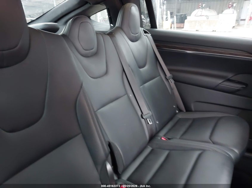 2022 Tesla Model x VIN 7SAXCAE58NF345756 IAAI salvage auction — LEFT REAR, Original (Texas), sold $18,200 on 2026-07-29 (photo 8)
