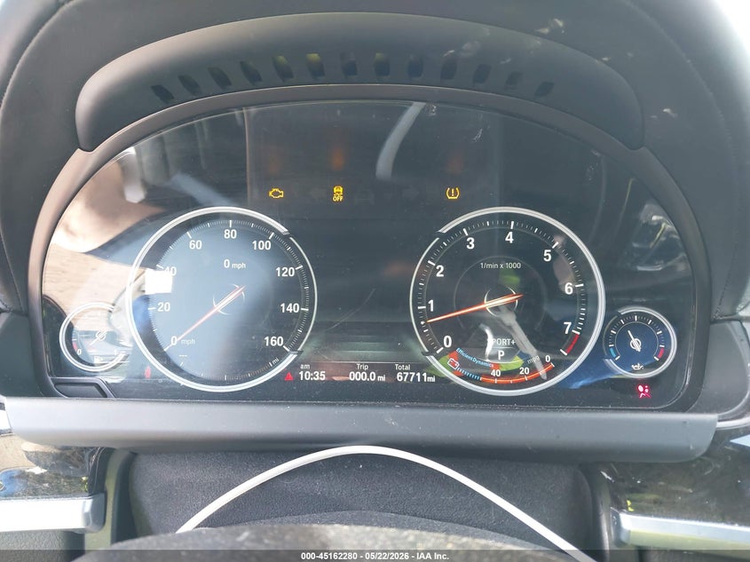 2015 BMW 6er VIN WBA6B4C52FD761470 IAAI salvage auction — SIDE, Salvage (Massachusetts), sold $3,900 on 2026-08-14 (photo 7)