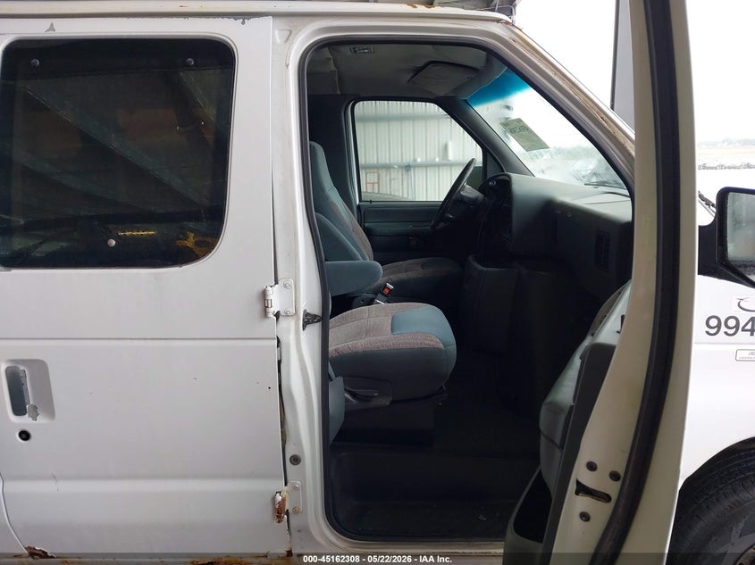 1996 Ford Econoline VIN 1FMEE11H8THA22394 IAAI salvage auction — UNDERCARRIAGE, Certificate Of Title (Nebraska), sold $600 on 2026-07-09 (photo 5)