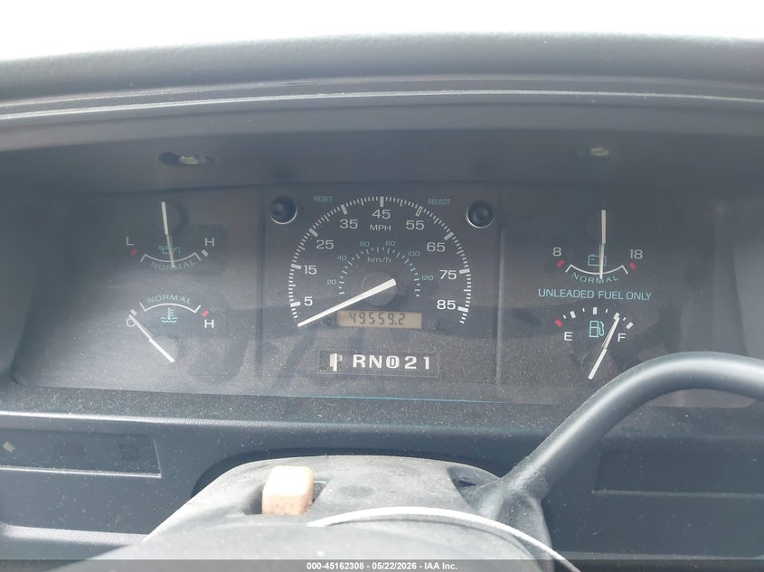 1996 Ford Econoline VIN 1FMEE11H8THA22394 IAAI salvage auction — UNDERCARRIAGE, Certificate Of Title (Nebraska), sold $600 on 2026-07-09 (photo 7)