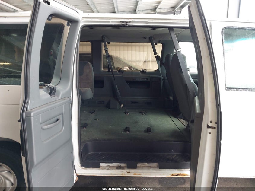 1996 Ford Econoline VIN 1FMEE11H8THA22394 IAAI salvage auction — UNDERCARRIAGE, Certificate Of Title (Nebraska), sold $600 on 2026-07-09 (photo 8)