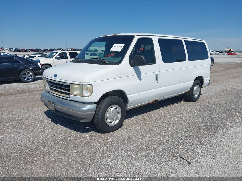 1996 Ford Econoline VIN 1FMEE11H8THA22394 IAAI salvage auction — UNDERCARRIAGE, Certificate Of Title (Nebraska), sold $600 on 2026-07-09 (photo 2)