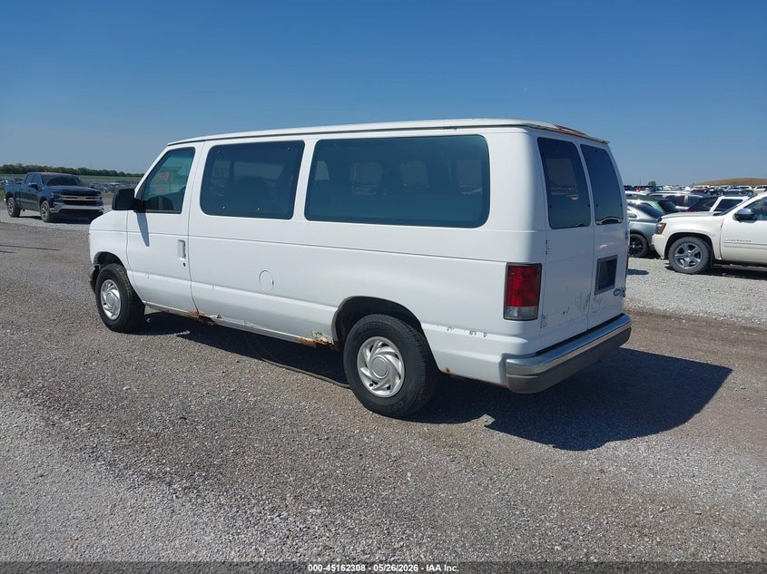 1996 Ford Econoline VIN 1FMEE11H8THA22394 IAAI salvage auction — UNDERCARRIAGE, Certificate Of Title (Nebraska), sold $600 on 2026-07-09 (photo 3)