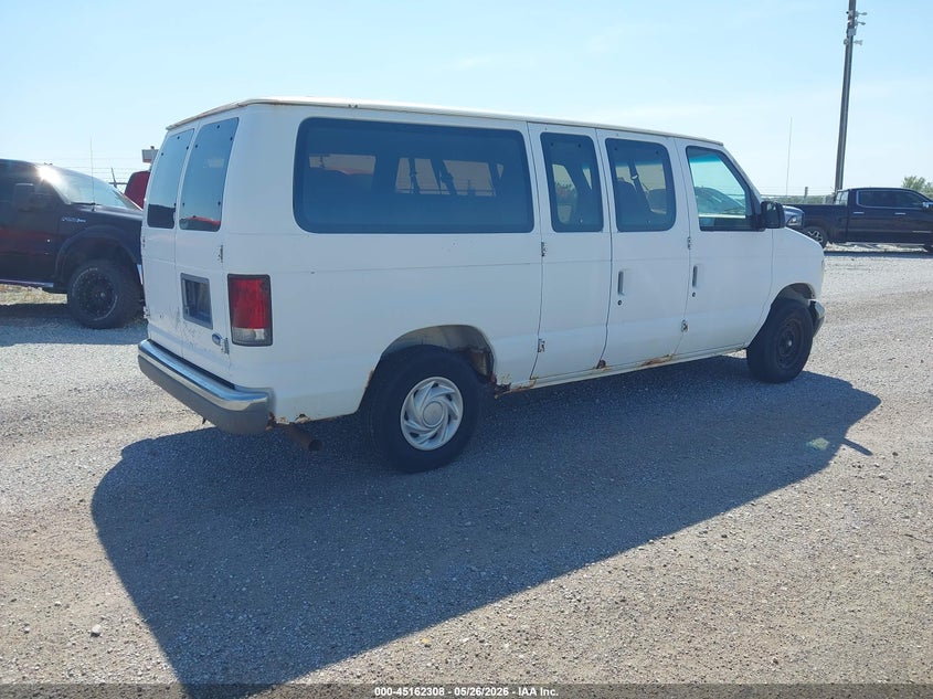 1996 Ford Econoline VIN 1FMEE11H8THA22394 IAAI salvage auction — UNDERCARRIAGE, Certificate Of Title (Nebraska), sold $600 on 2026-07-09 (photo 4)