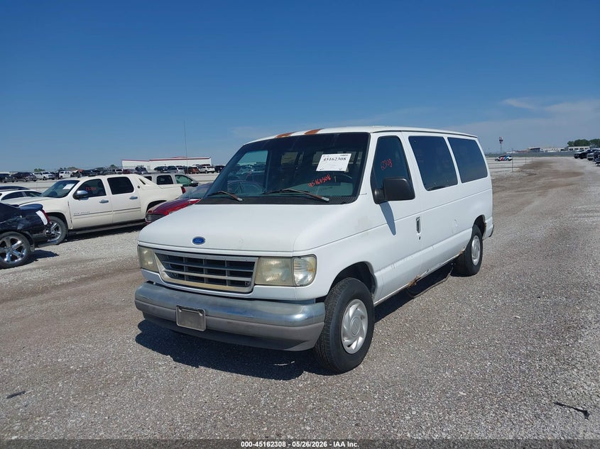 1996 Ford Econoline VIN 1FMEE11H8THA22394 IAAI salvage auction — UNDERCARRIAGE, Certificate Of Title (Nebraska), sold $600 on 2026-07-09 (photo 6)